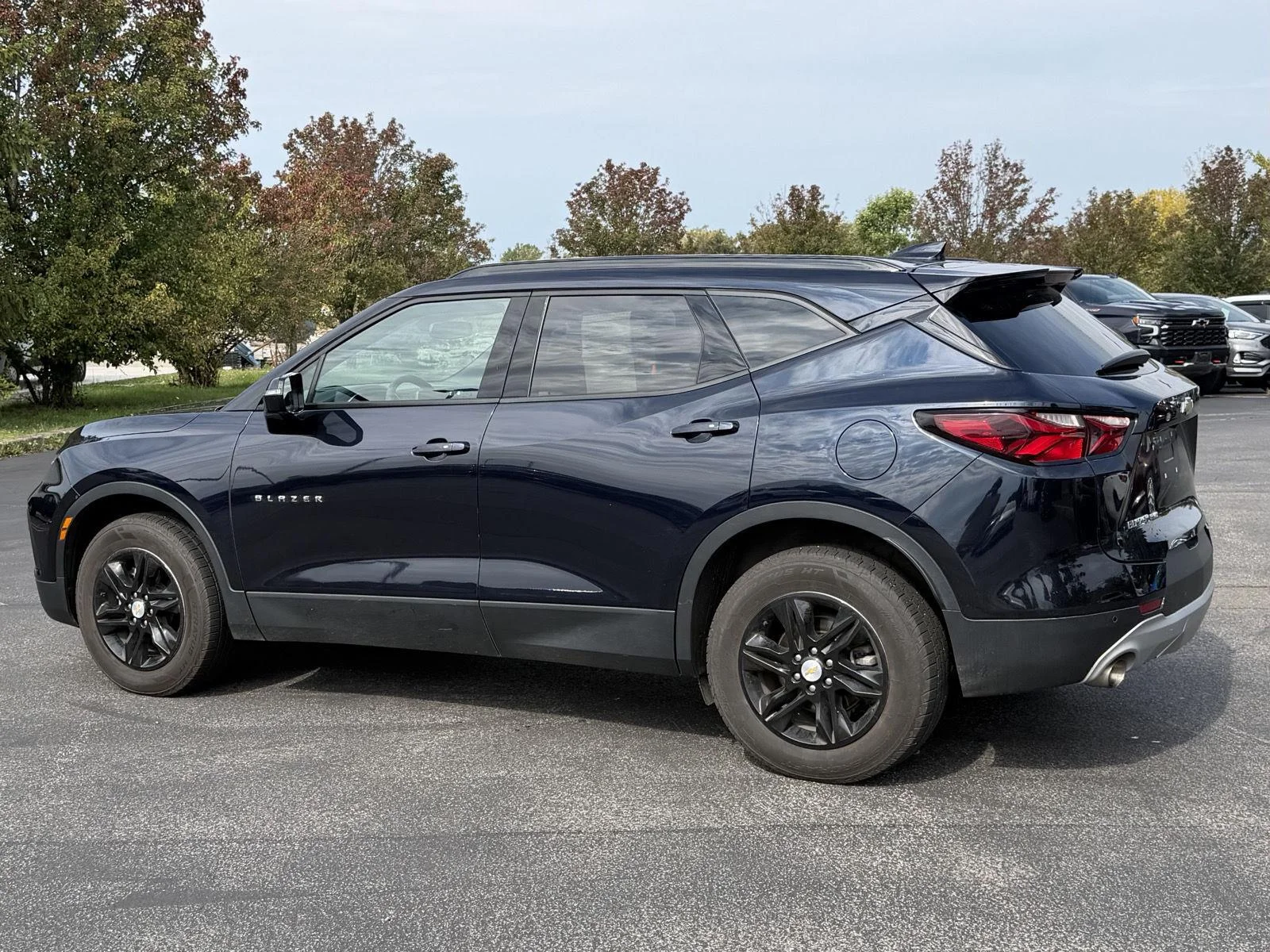 Used 2021 Midnight Blue Metallic Chevrolet LT image 5