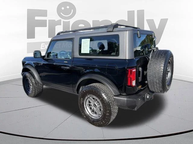Used 2021 Shadow Black Ford Base image 4
