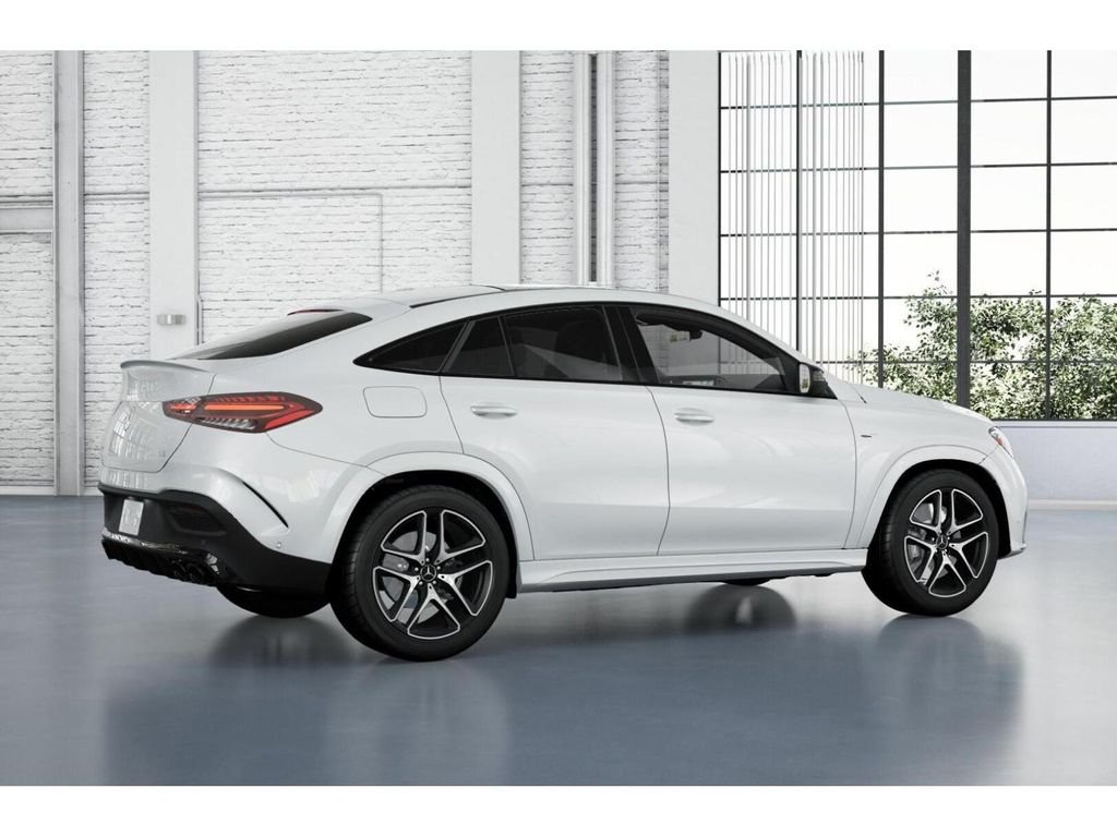 New 2026 MANUFAKTUR Moonlight White Metallic Mercedes-Benz GLE 53 AMG® 4MATIC® image 19