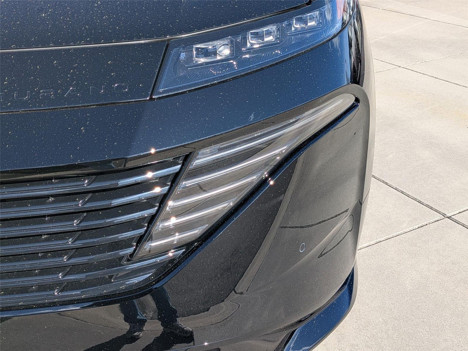 New 2026 Super Black Nissan Platinum image 9