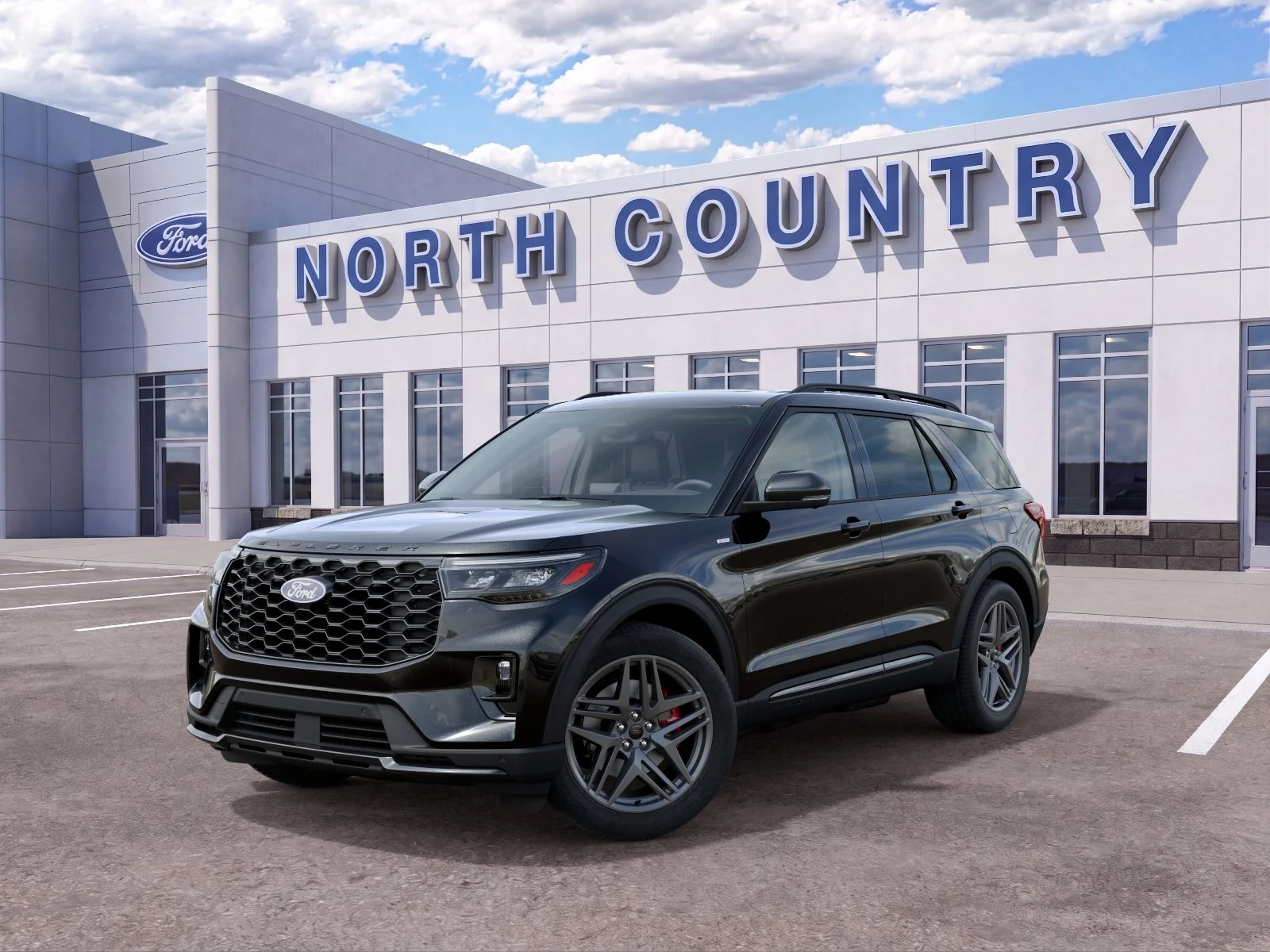 New 2027 Agate Black Metallic Ford ST-Line image 28