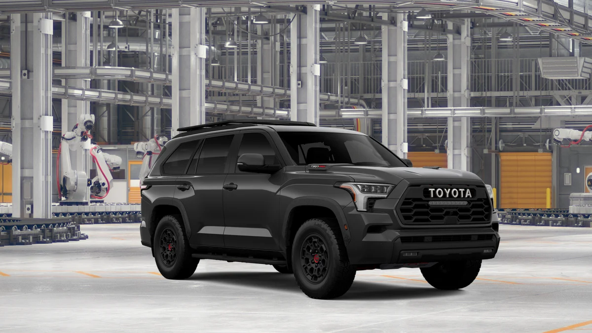 New 2026 Magnetic Gray Metallic Toyota TRD Pro image 15