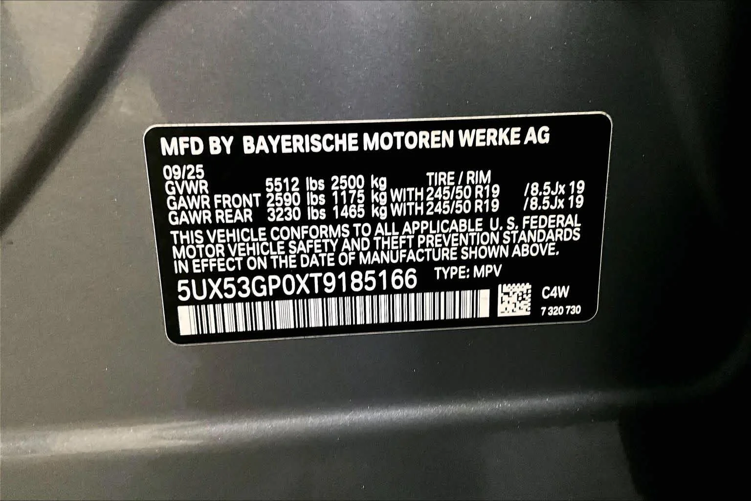 Used 2026 Skyscraper Grey Metallic BMW 30 xDrive image 32