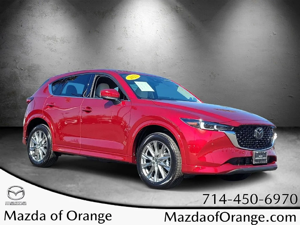 2025 Mazda CX-5