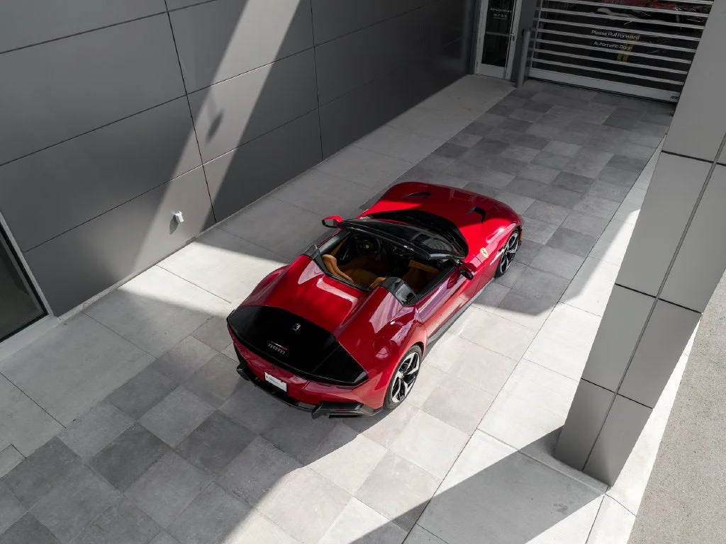 Used 2025 Rosso Mugello Ferrari Base image 48