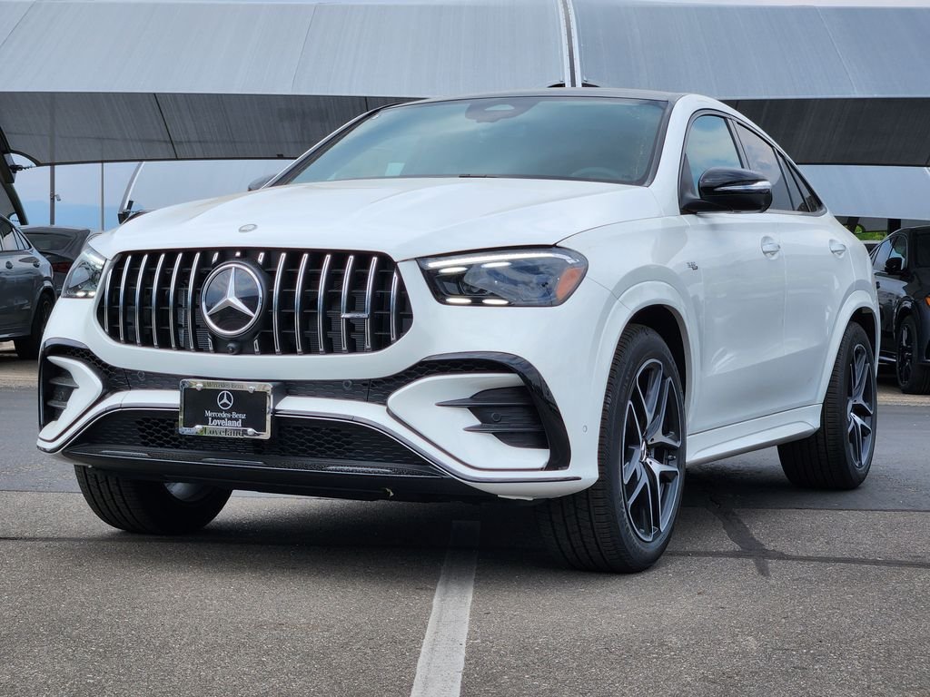 New 2026 Polar White Mercedes-Benz AMG® GLE 53 COUPE image 4