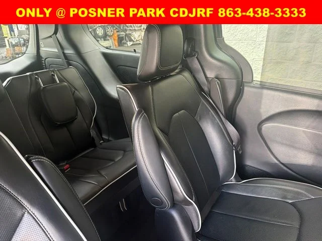 Used 2022 Black Chrysler Limited image 12