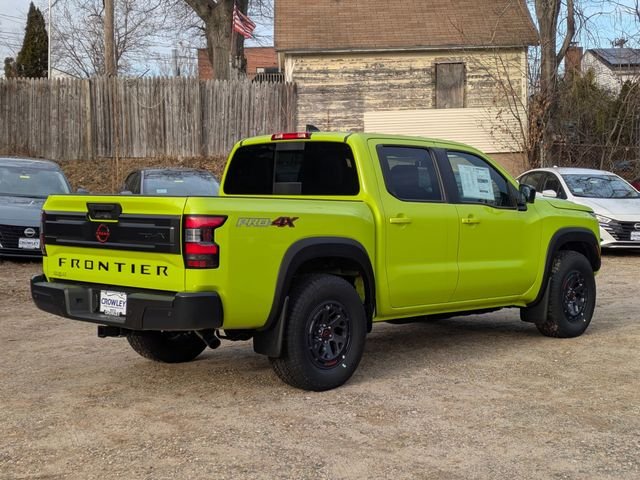 New 2026 Citrus Strike Nissan Crew Cab PRO-4X® image 3
