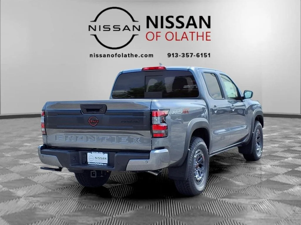New 2026 Gun Metallic Nissan Crew Cab PRO-4X® image 28