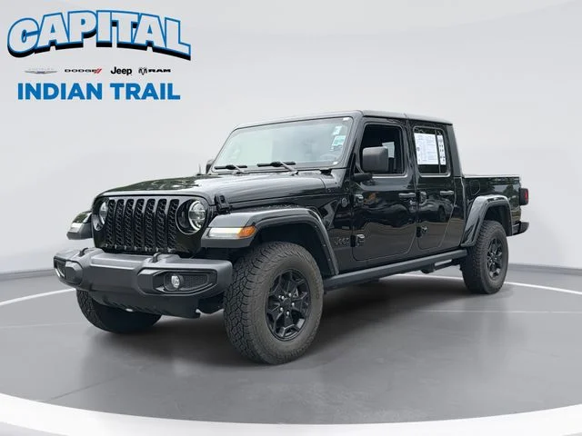 2022 Jeep Gladiator Willys