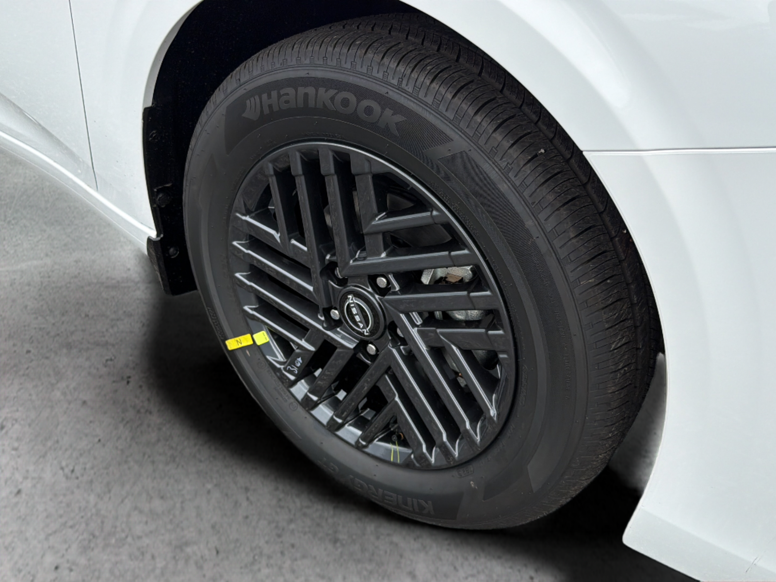 New 2027 White Nissan SV image 38