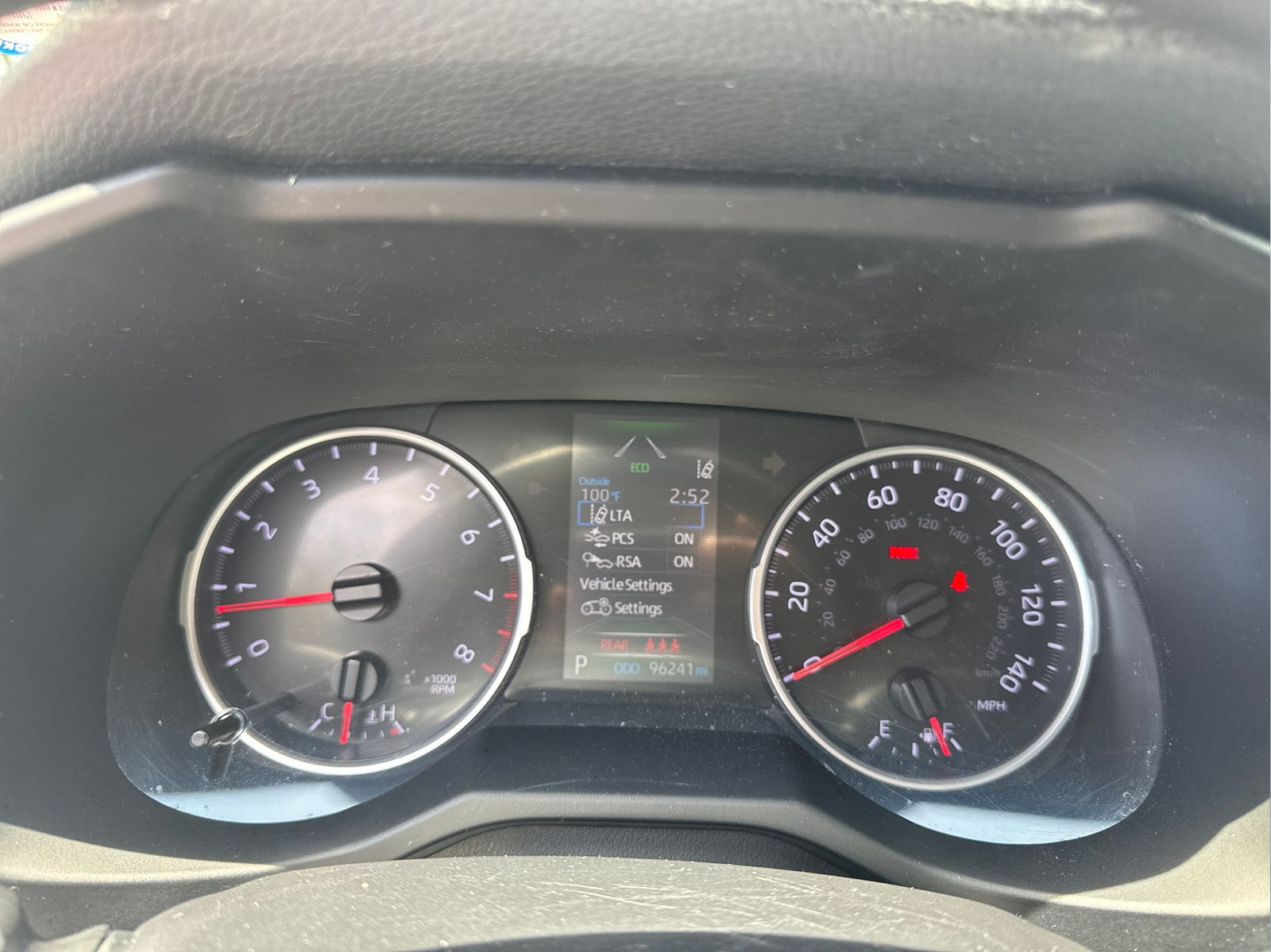 Used 2021 Red Toyota LE image 22