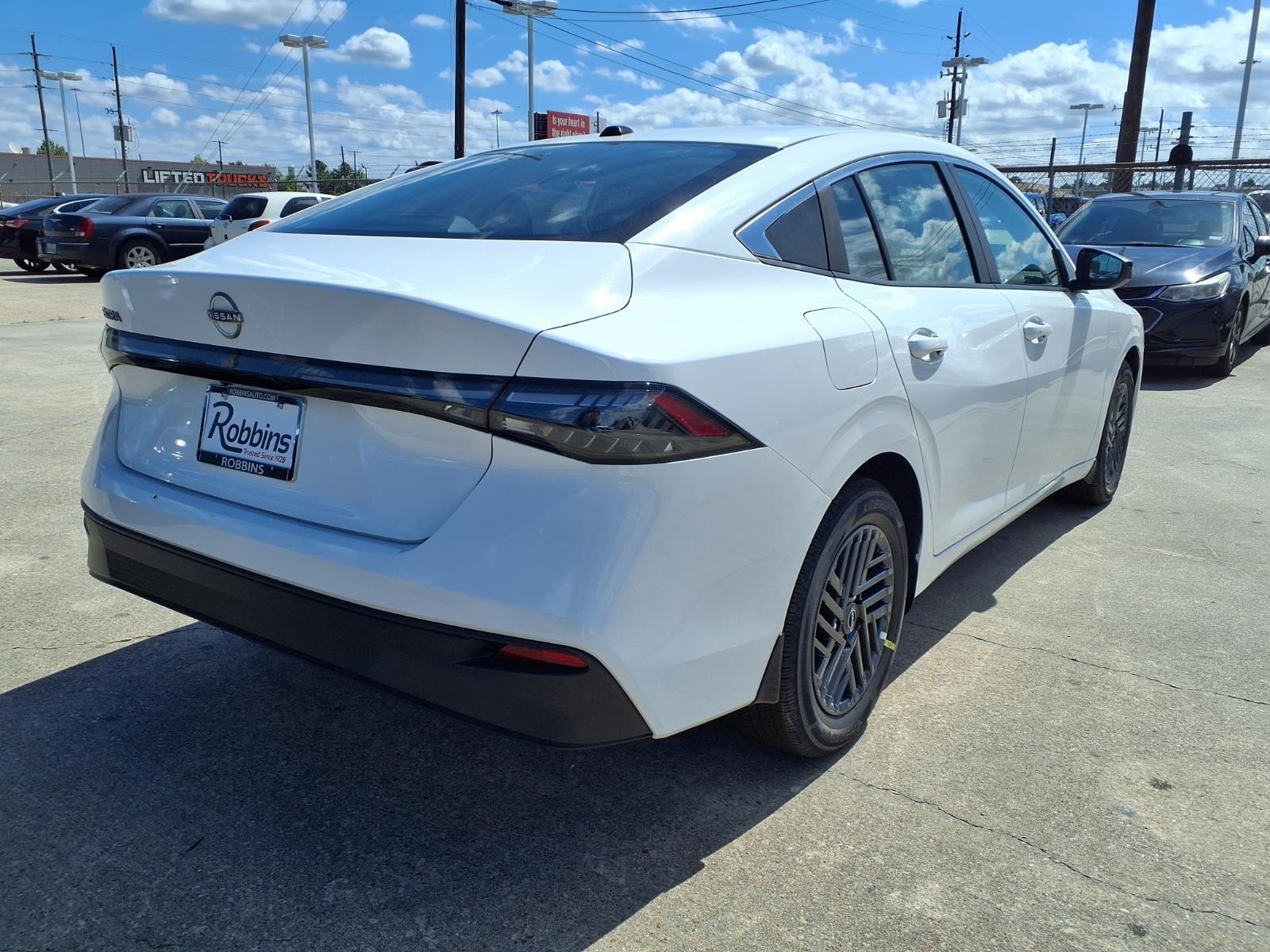 2026 Nissan Sentra SV White at Robbins Nissan