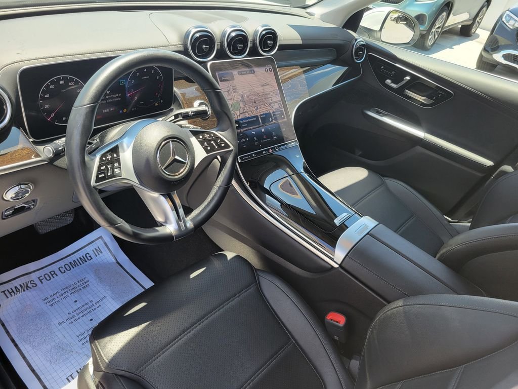 Certified Used 2023 White Mercedes-Benz GLC 300 image 26