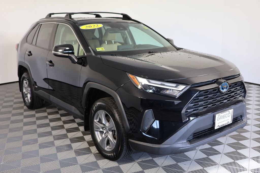 Used 2022 Black Toyota XLE image 1