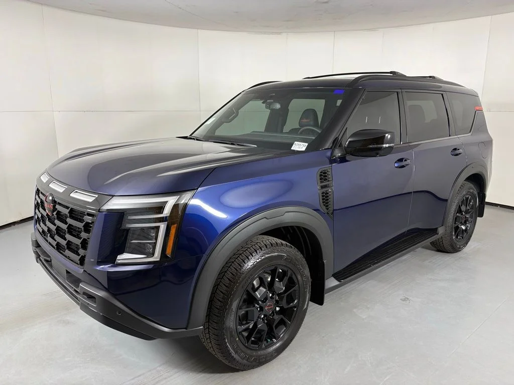 New 2026 Blue Nissan PRO-4X image 4