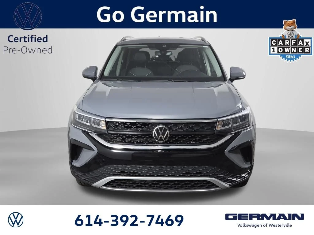 Certified Used 2023 Gray Volkswagen 1.5T SE image 2