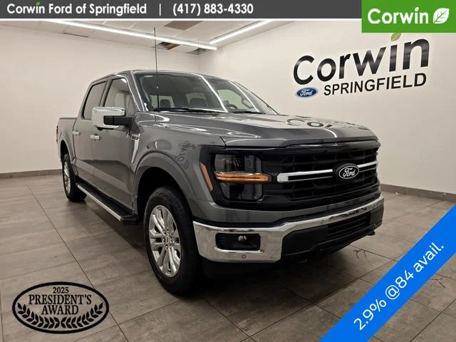 New 2026 Carbonized Gray Metallic Ford XLT image 9