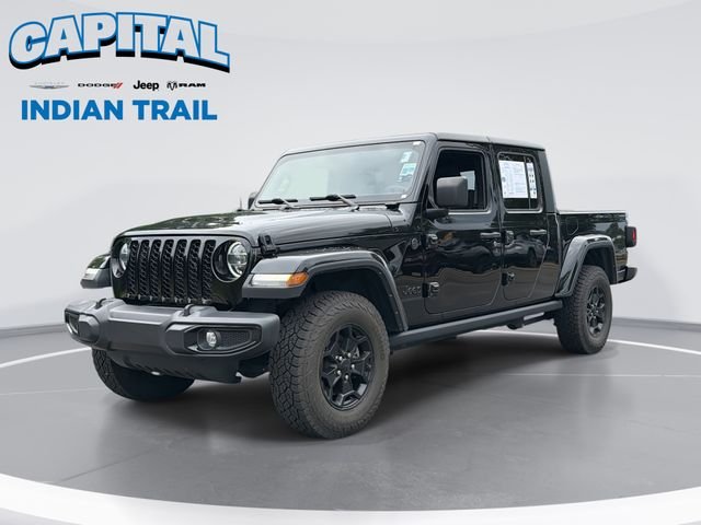2022 Jeep Gladiator Willys