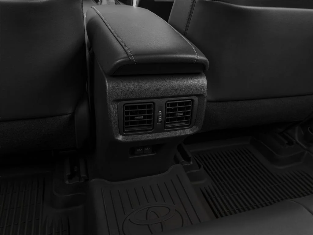 Used 2024 Black Toyota XLE image 25