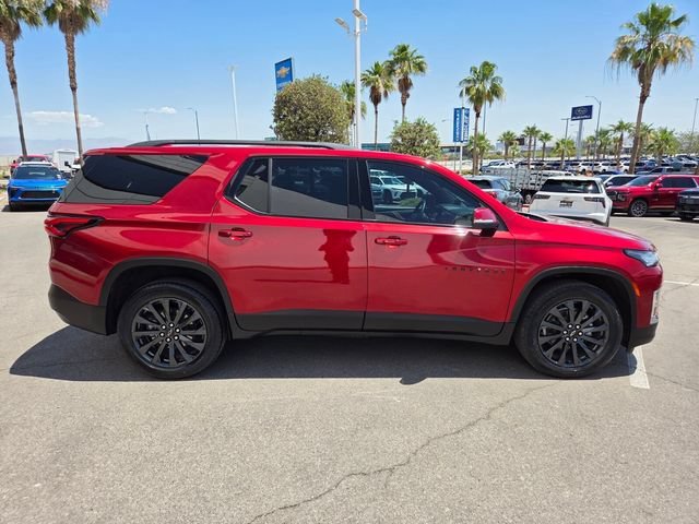 Certified Used 2023 Radiant Red Tintcoat Chevrolet RS image 7