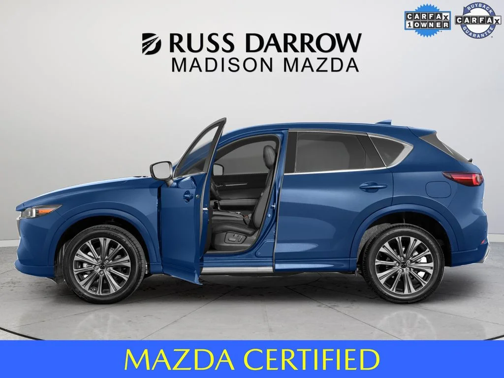 Used 2025 Blue Mazda 2.5 Turbo Signature image 4