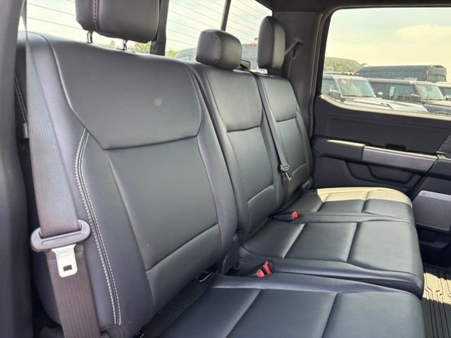 New 2026 Agate Black Metallic Ford XLT image 20