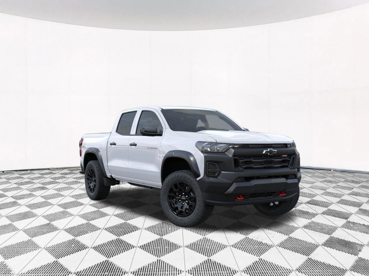 New 2026 Summit White Chevrolet Trail Boss image 8