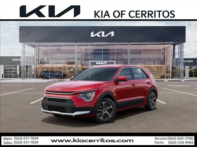 2026 Kia Niro LX HEV's photo
