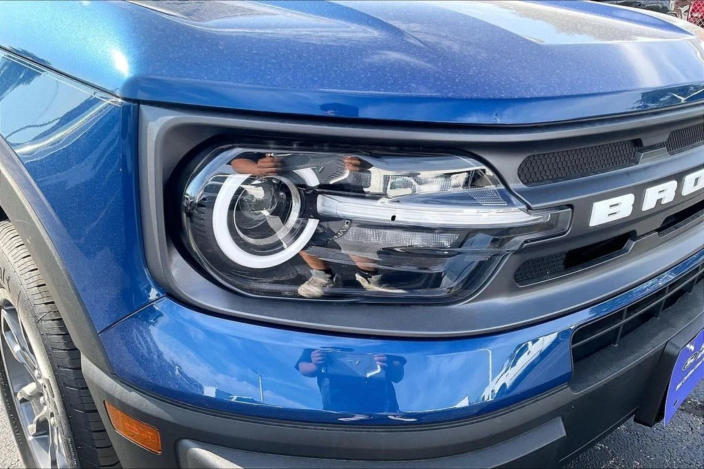 Used 2024 Blue Ford Big Bend image 28