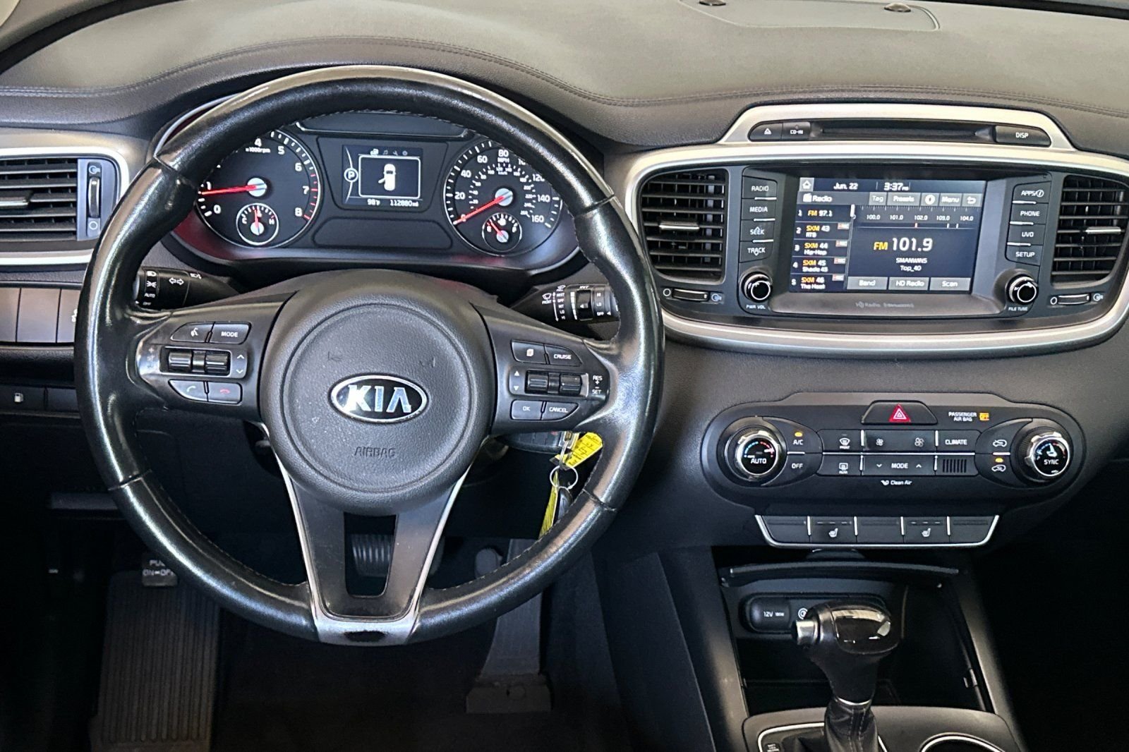 Used 2017 Silver Kia LX image 15