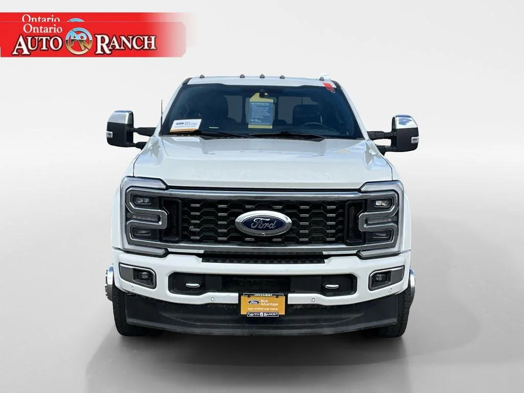 Used 2024 STAR WHITE Ford Platinum image 8