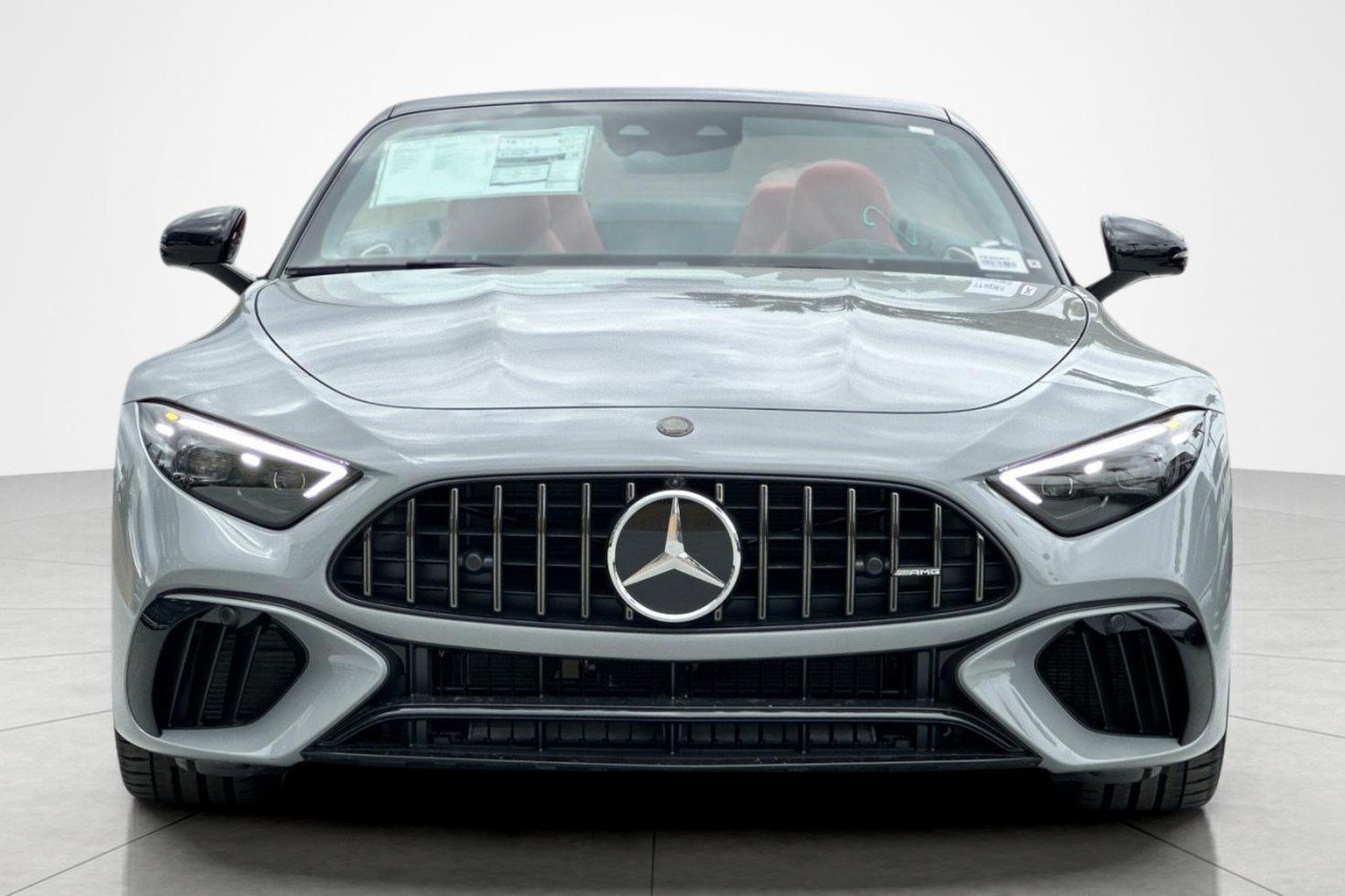 New 2026 MANUFAKTUR Alpine Grey Mercedes-Benz AMG® SL 55 Roadster image 8