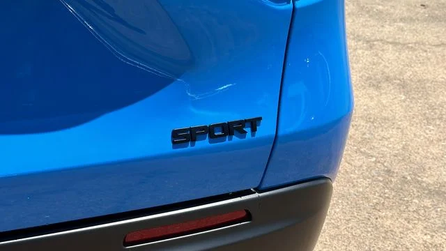 New 2026 Blue Honda Sport image 11
