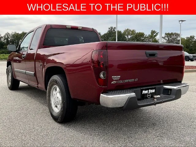 Used 2008 Red Chevrolet LT image 6