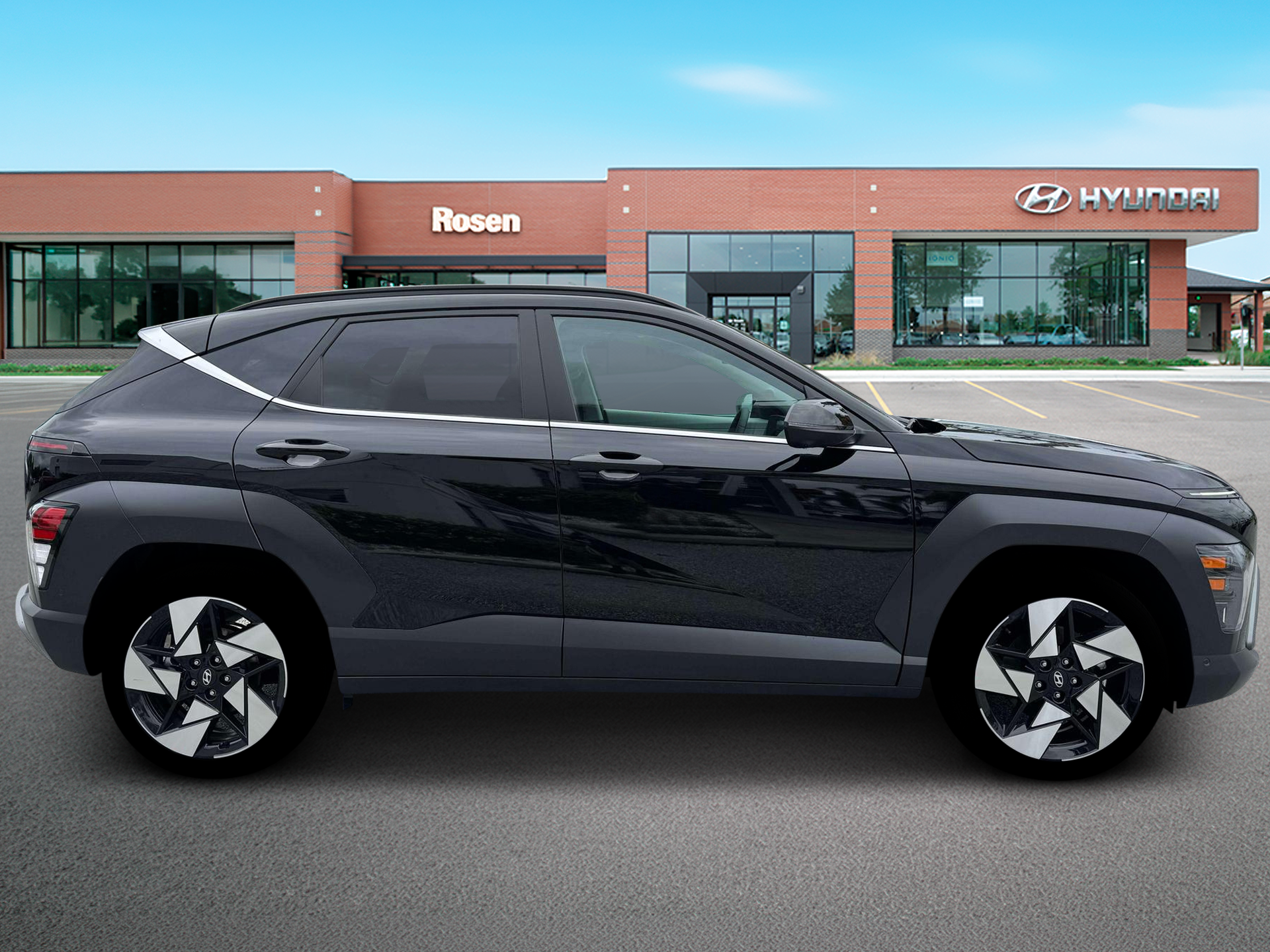 New 2026 Black Hyundai Limited FWD image 9