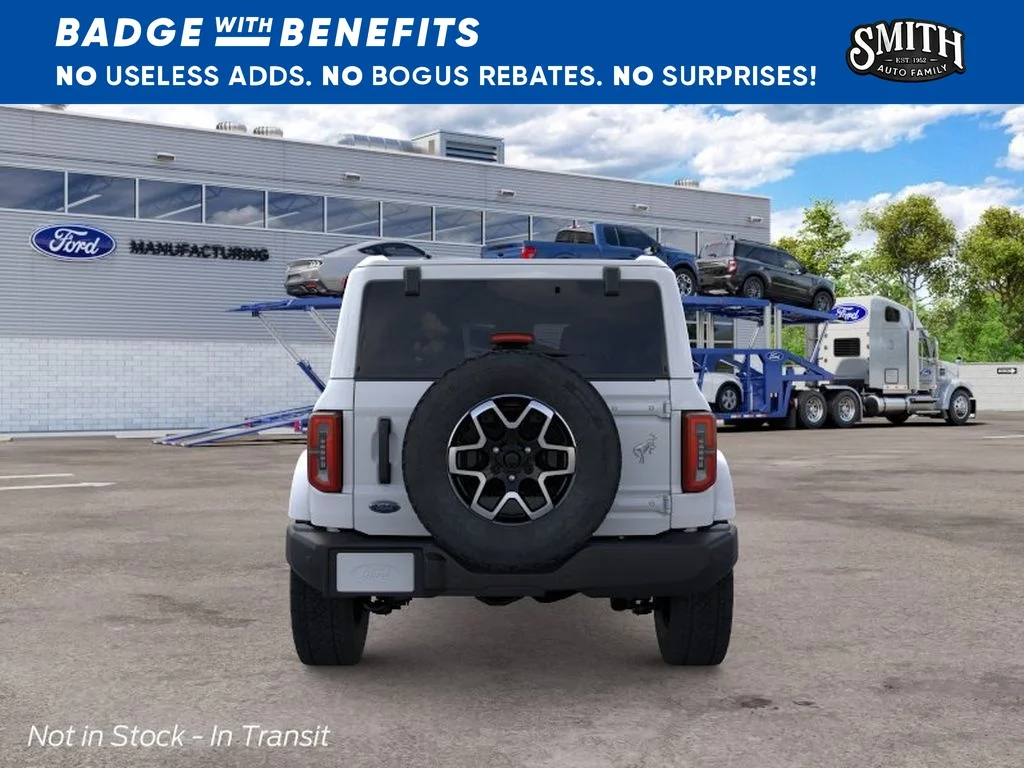 New 2026 Oxford White Ford Outer Banks® image 6