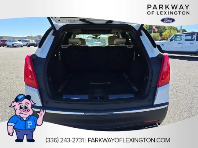 Used 2019 White Cadillac Premium Luxury image 32