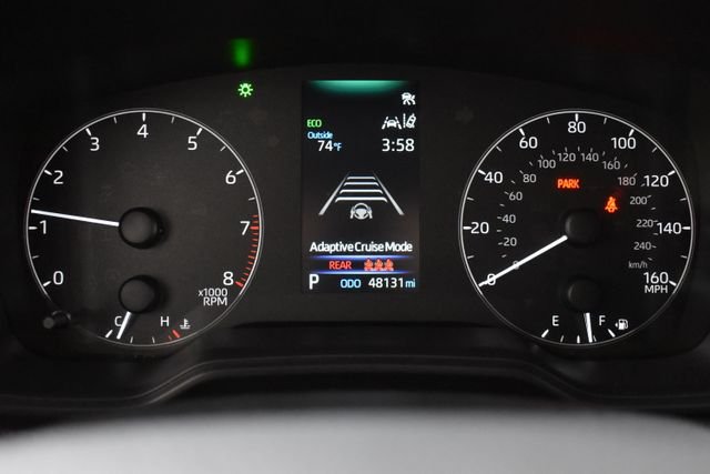 Used 2023 White Toyota SE image 23