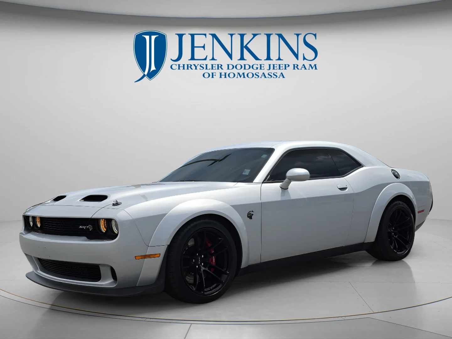 Used 2020 Triple Nickel Clearcoat Dodge SRT Hellcat Redeye Widebody image 10