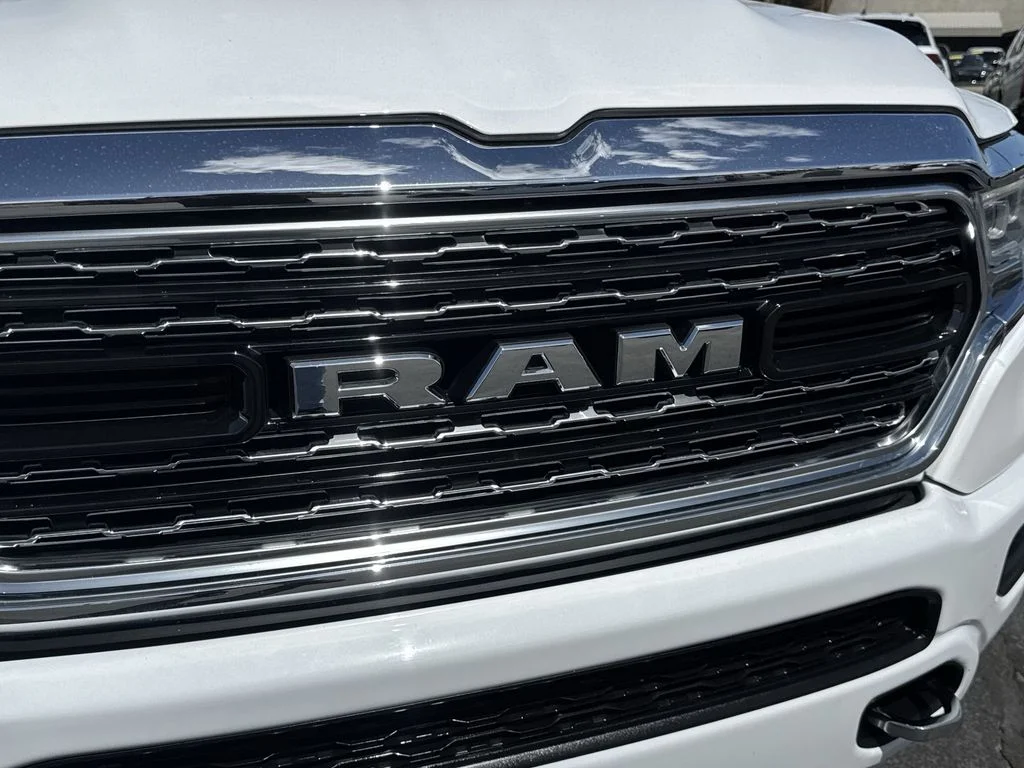 Used 2023 White Ram Limited image 31