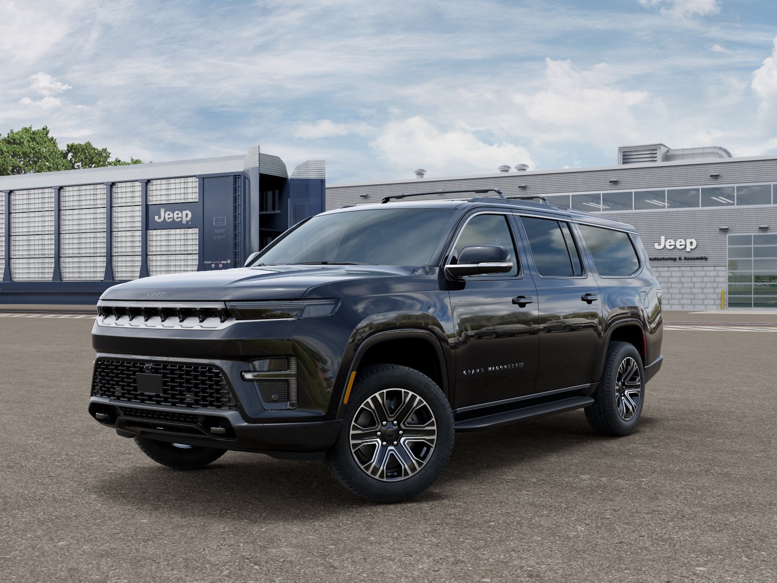 2026 Jeep Grand Wagoneer L
