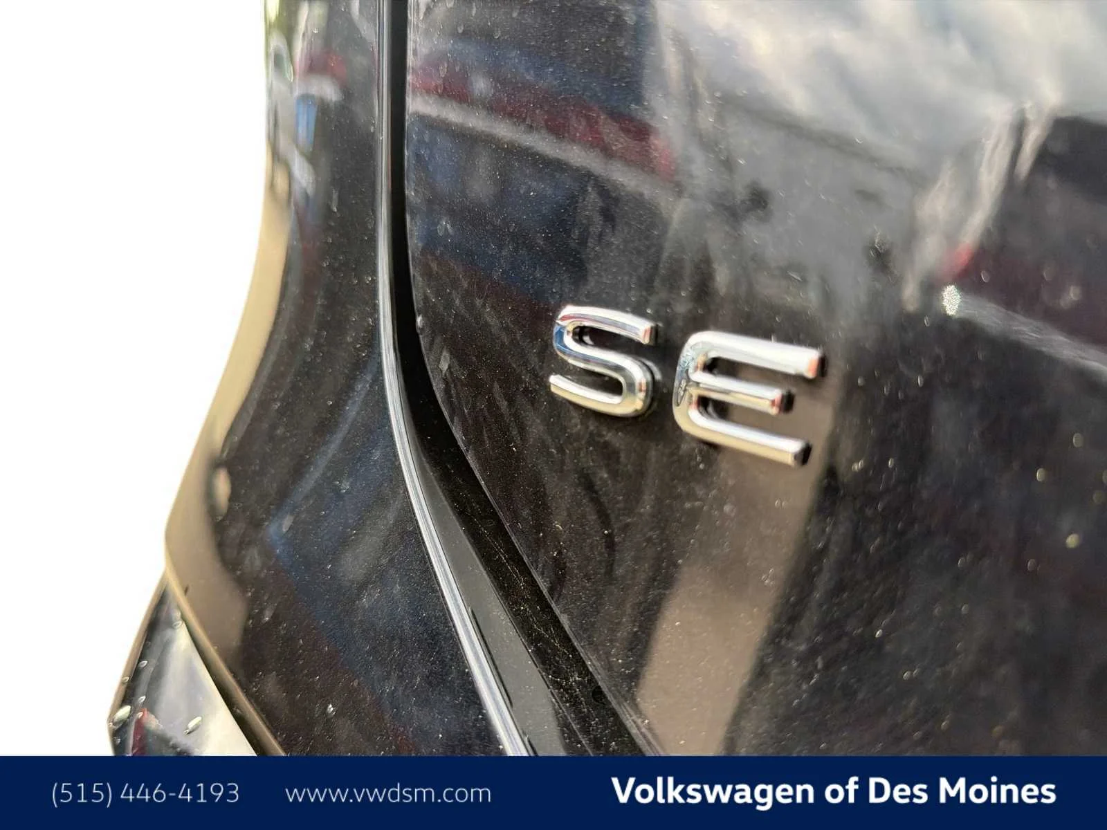 New 2027 Black Volkswagen SE w/Technology image 6