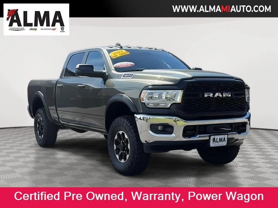 2021 RAM 2500 Tradesman 4X4 Crew Cab SWB's photo