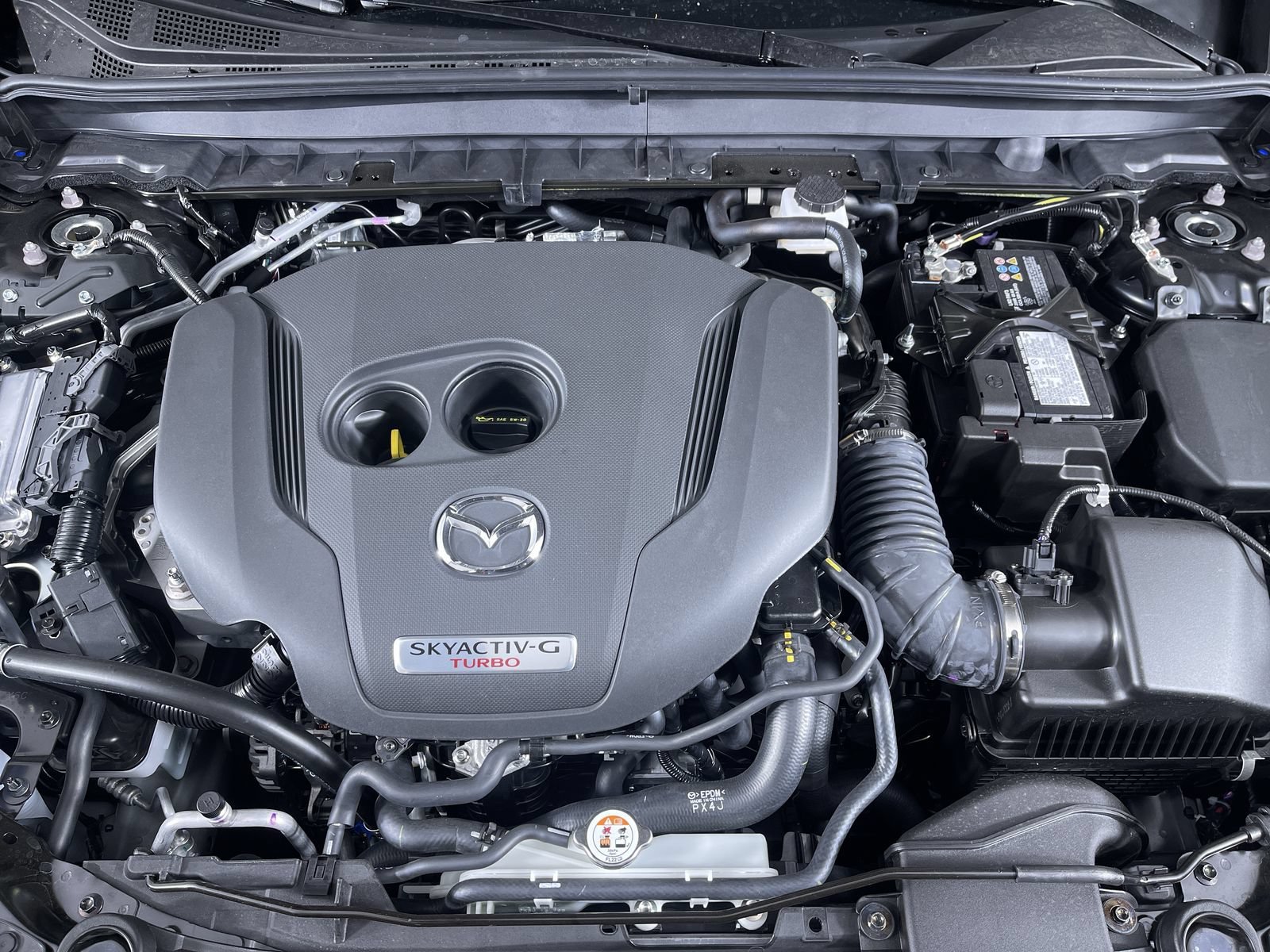 Certified Used 2026 Jet Black Mica Mazda 2.5 Turbo Aire Edition image 24