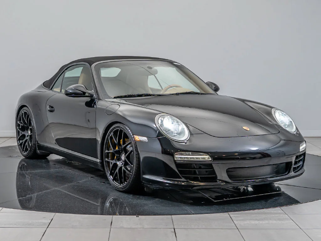 Used 2011 Black Porsche Carrera image 10