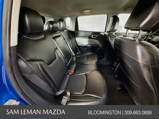 Used 2022 Blue Jeep Latitude Lux image 24