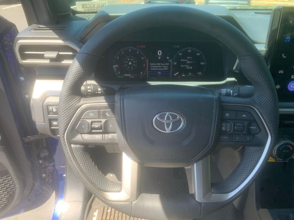 Used 2025 Blue Toyota TRD Off Road image 14