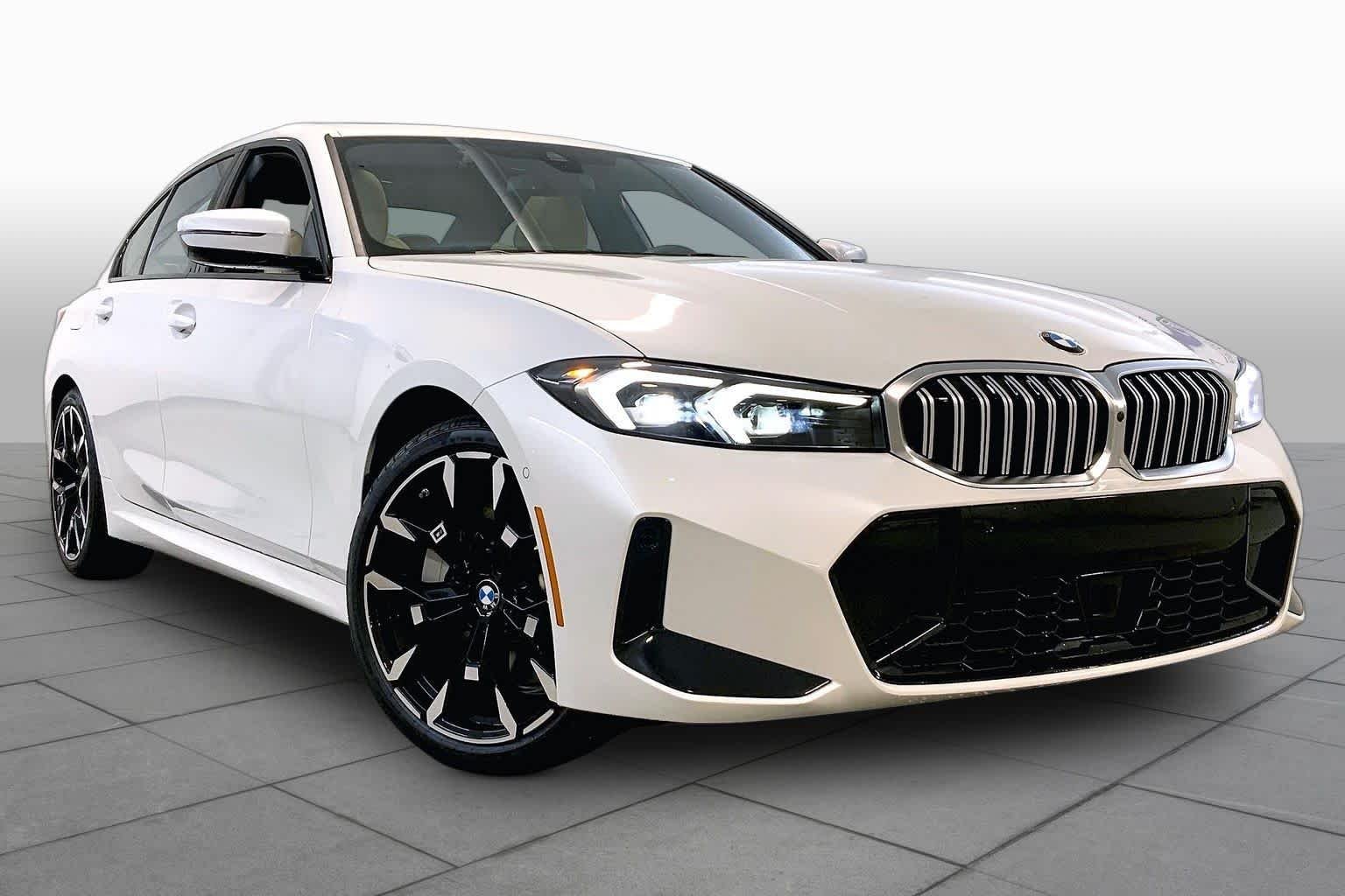 New 2026 Mineral White Metallic BMW 330i NA xDrive image 2