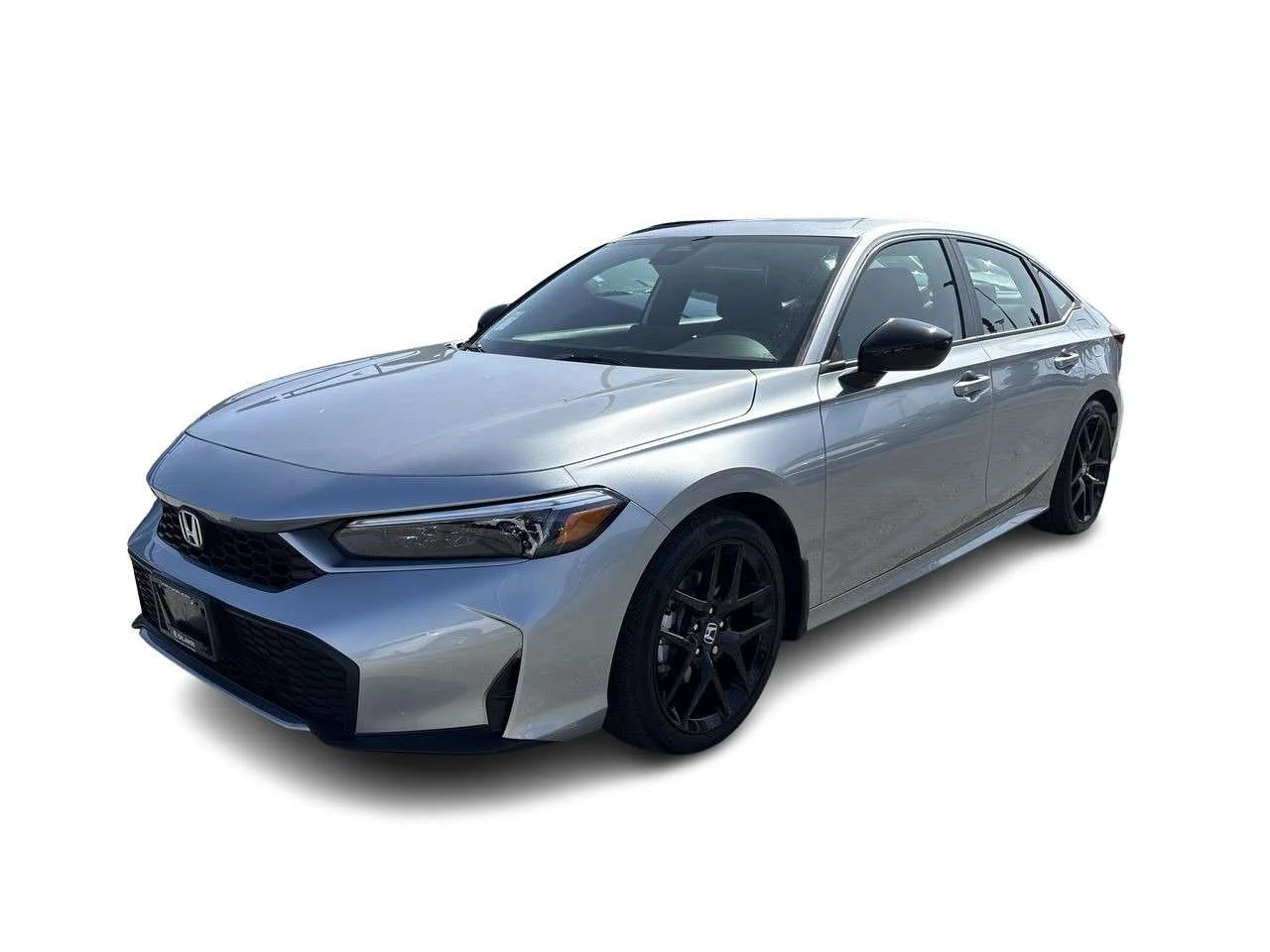 Used 2026 Solar Reflection Silver Metall Honda Sport eCVT Sedan Certified Pre-Owned   No Accident image 6